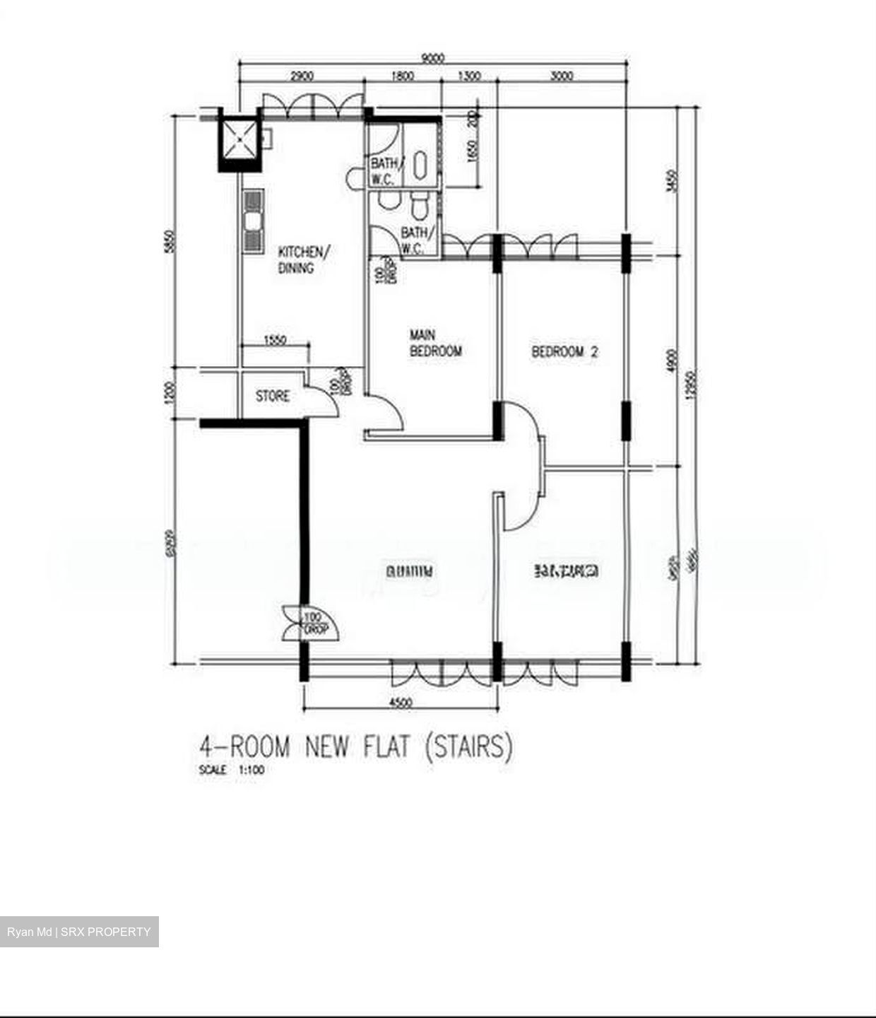 Blk 111 Hwi Yoh Ville (Serangoon), HDB 4 Rooms #574391851